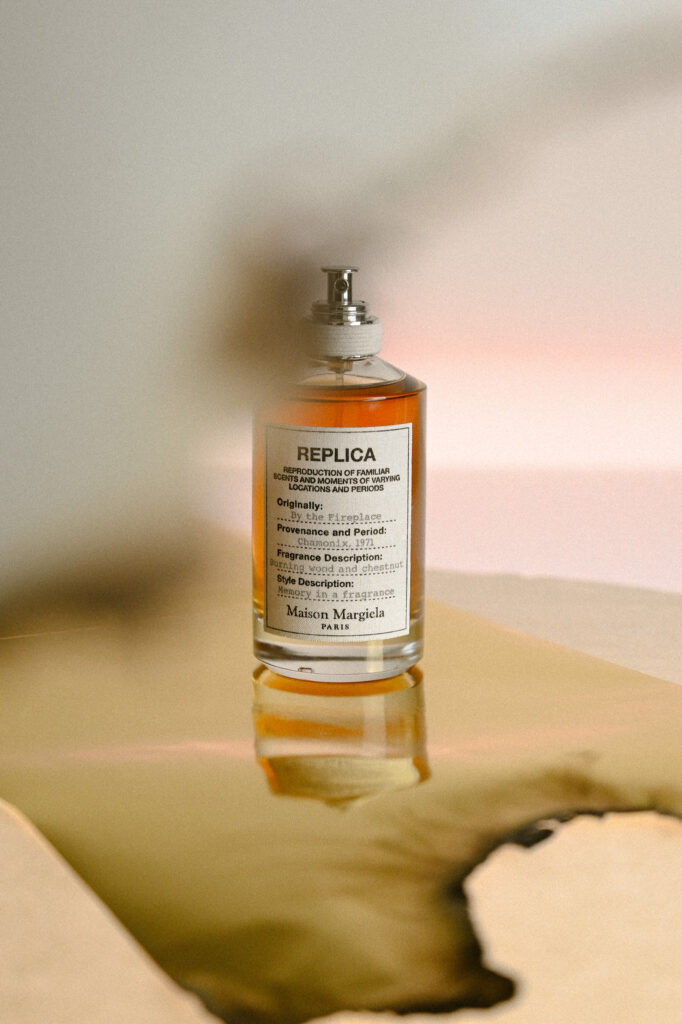 Maison Margiela By The Fireplace