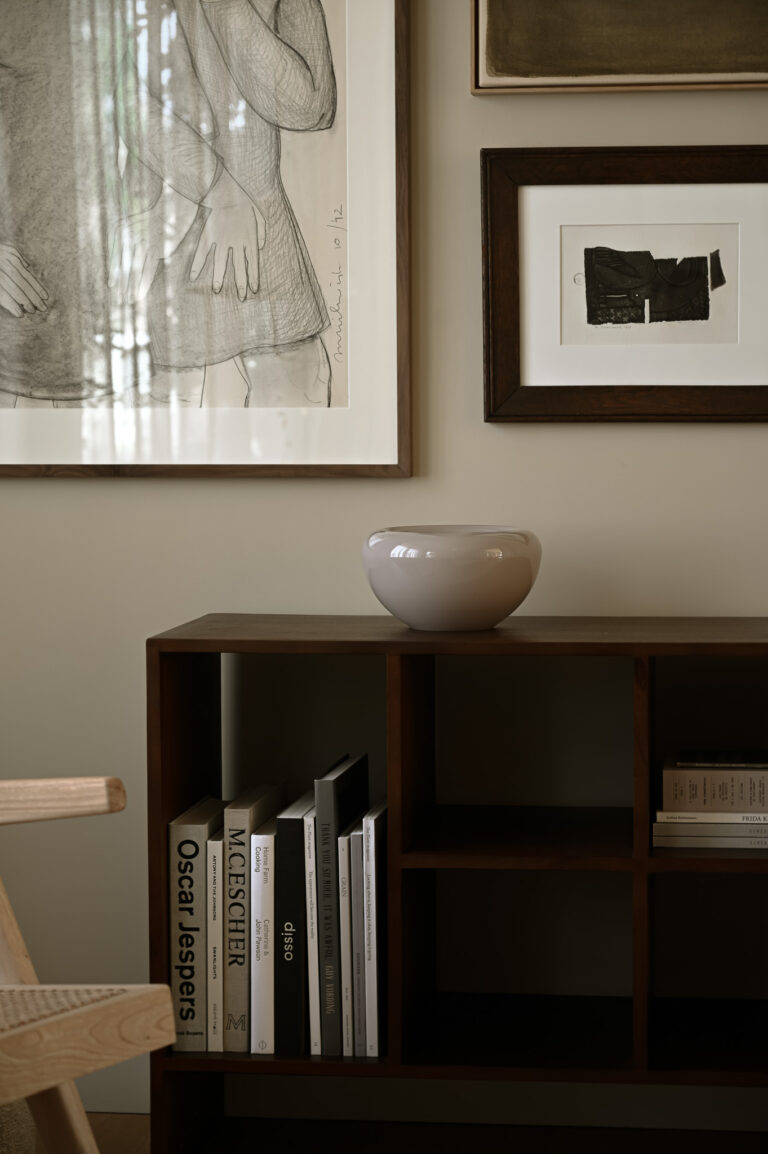 AT HOME WITH KRISTINA DAM