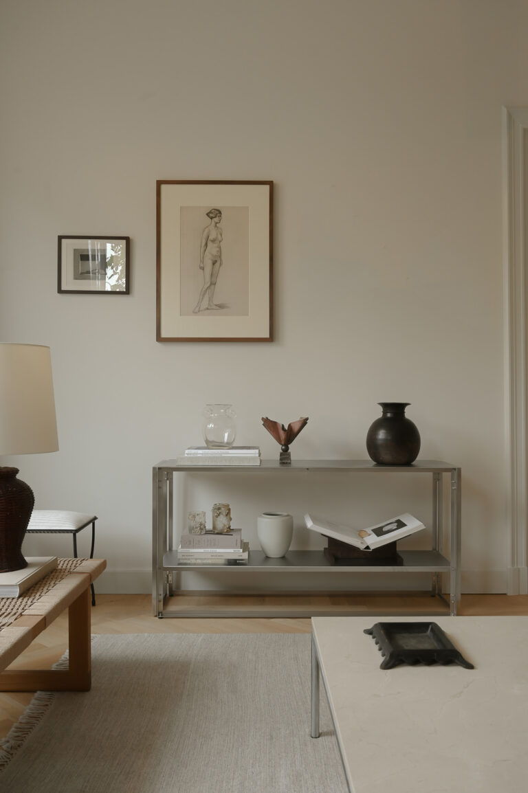 AT HOME WITH KRISTINA DAM