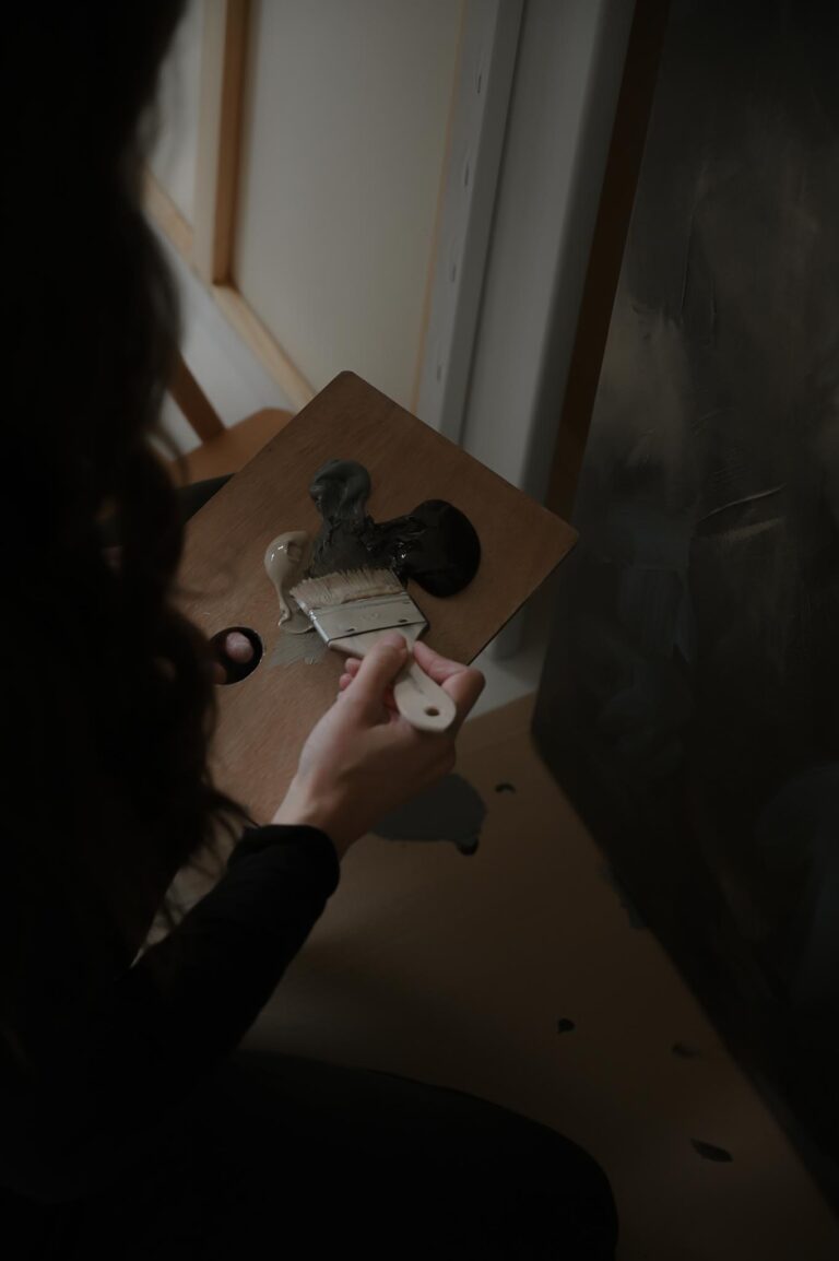 VISITING THE ARTIST – TAMASINE MCNABB