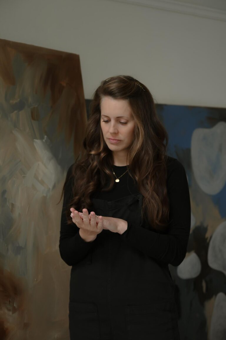 VISITING THE ARTIST – TAMASINE MCNABB