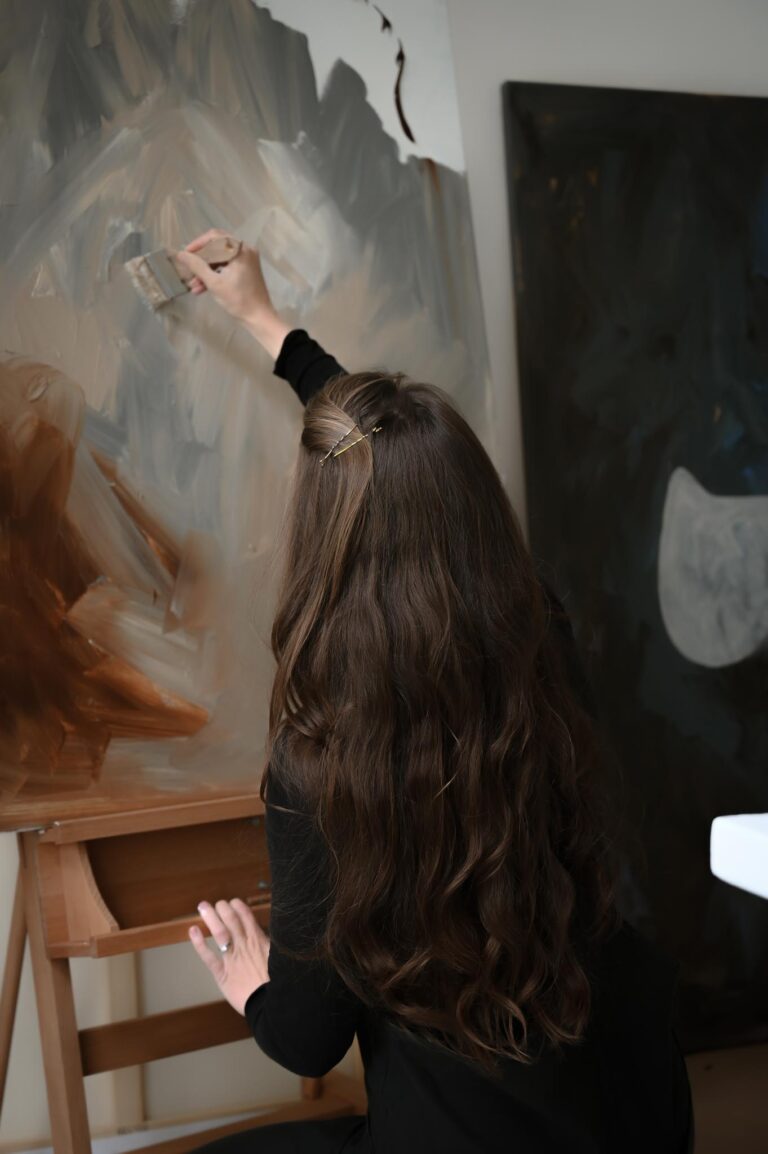 Studio Visit – Tamasine McNabb